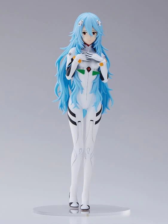 Rebuild of Evangelion Rei Ayanami Long Hair Ver - Super Retro