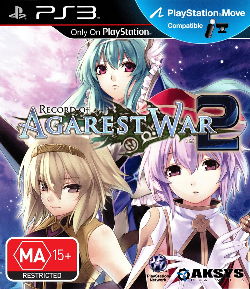 Record of Agarest War 2 - PS3 - Super Retro