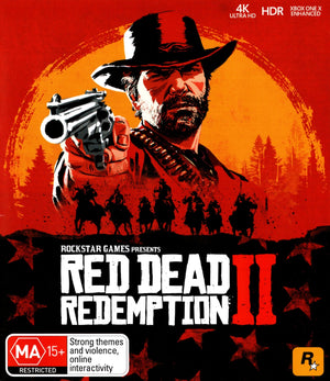 Red Dead Redemption II - Xbox One - Super Retro