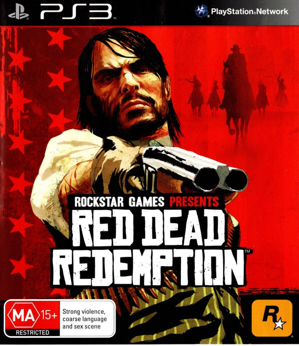 Red Dead Redemption - PS3 - Super Retro