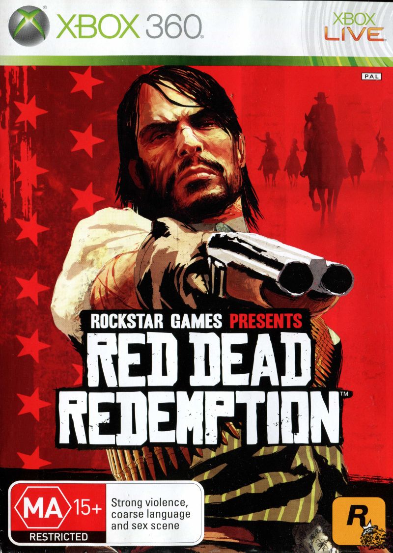 Red Dead Redemption - Xbox 360 - Super Retro