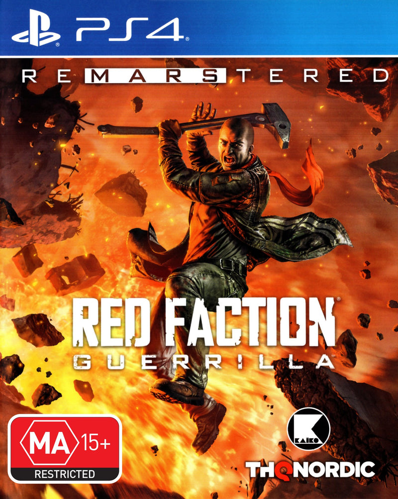 Red Faction Guerrilla Re-Mars-Tered - PS4 - Super Retro