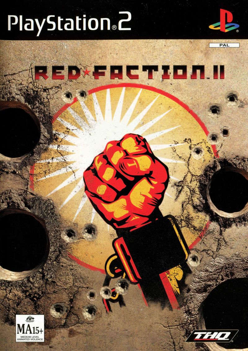 Red Faction II - PS2 - Super Retro