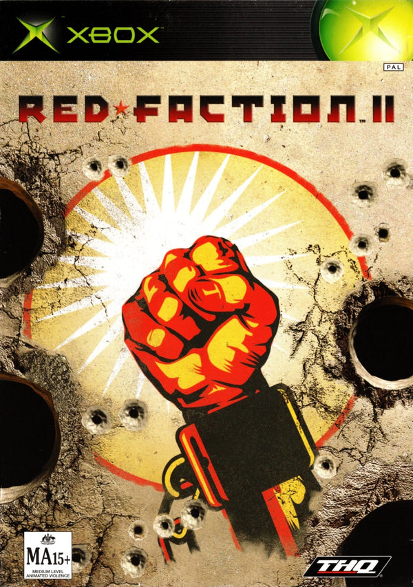 Red Faction II - Xbox - Super Retro