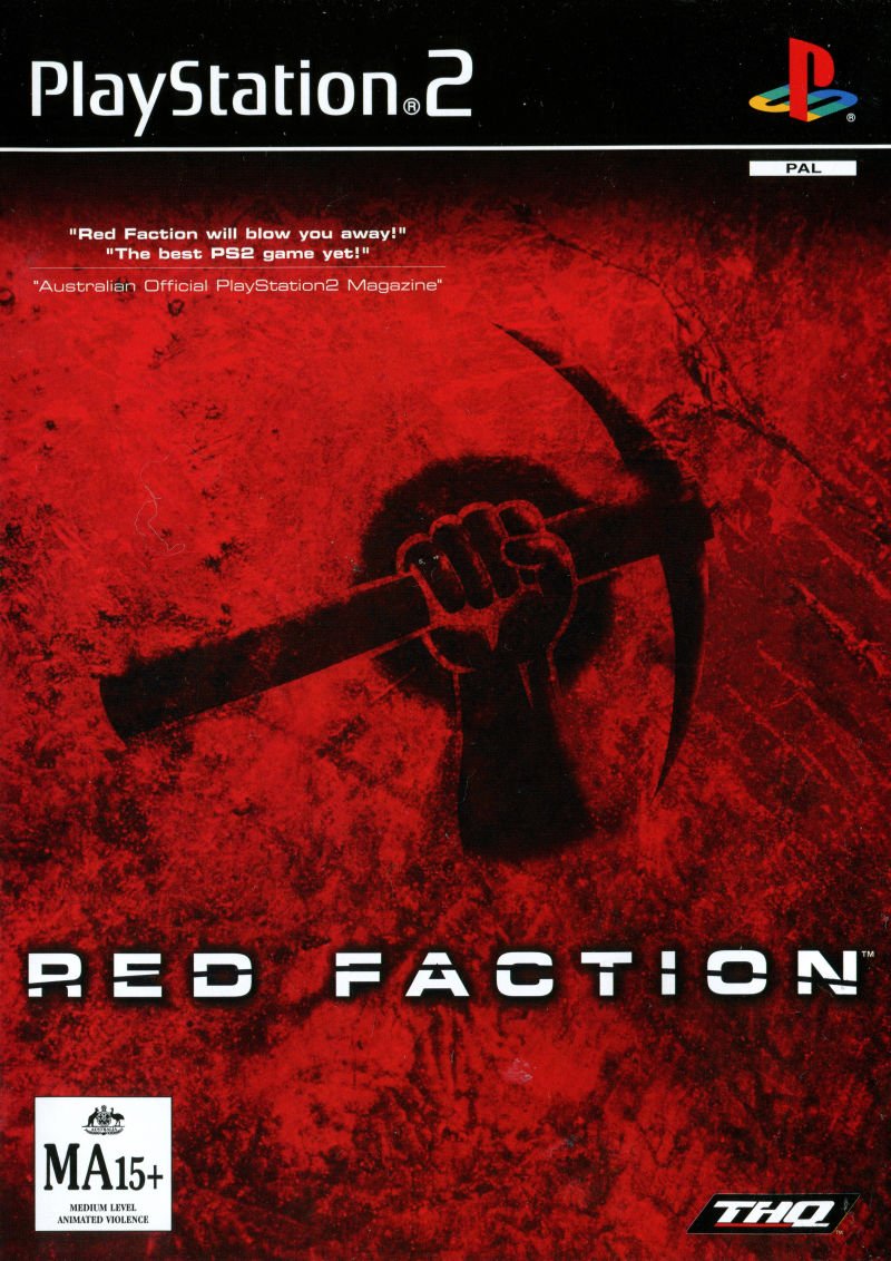 Red Faction - PS2 - Super Retro