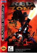 Red Zone - Mega Drive - Super Retro