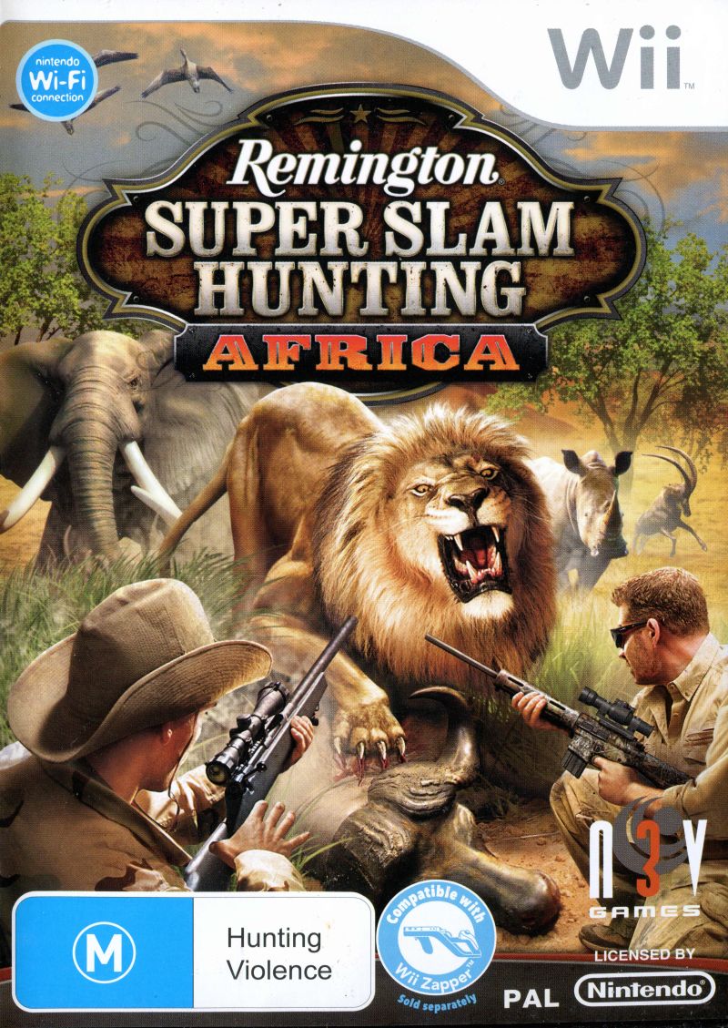 Remington Super Slam Hunting Africa - Super Retro