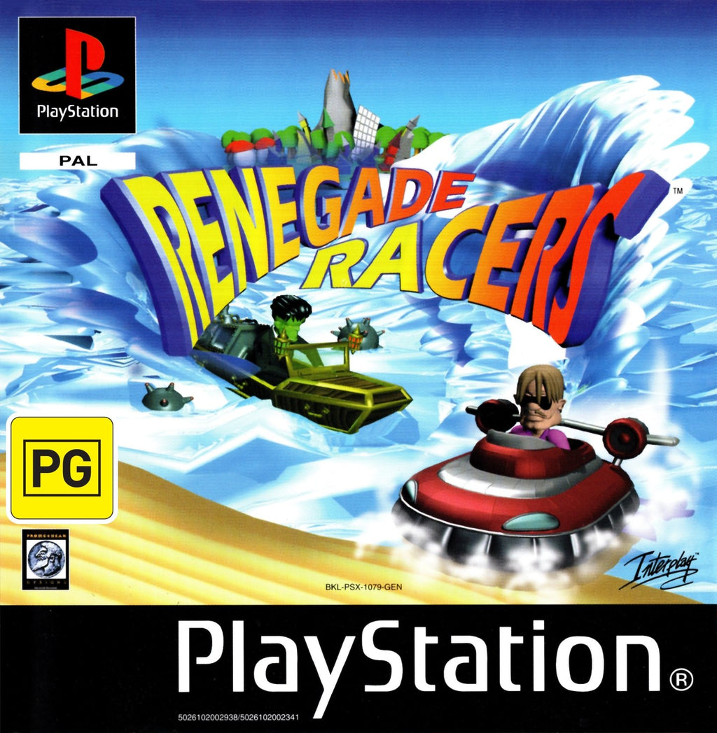 Renegade Racers - PS1 - Super Retro - Playstation 1