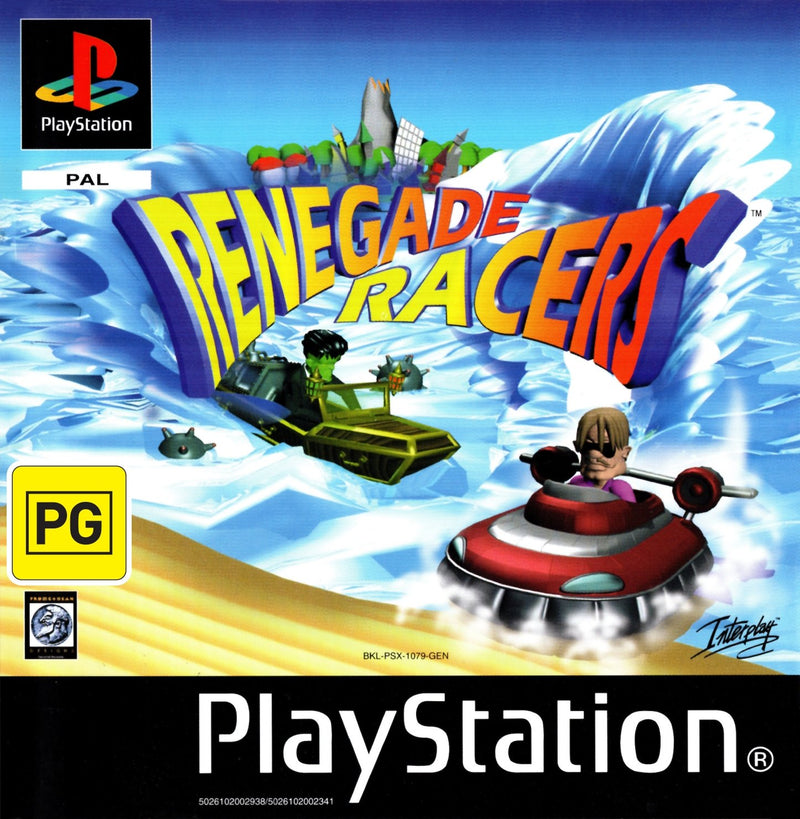 Renegade Racers - PS1 - Super Retro