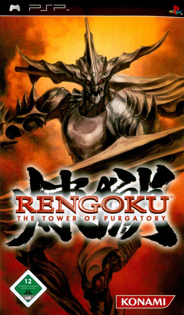 Rengoku: The Power of Purgatory - PSP - Super Retro