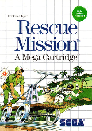 Rescue Mission - Master System - Super Retro