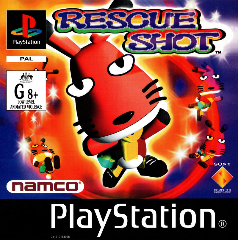 Rescue Shot - PS1 - Super Retro