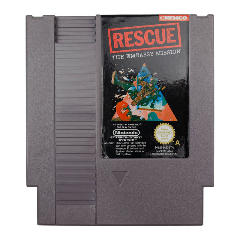 Rescue: The Embassy Mission - Super Retro