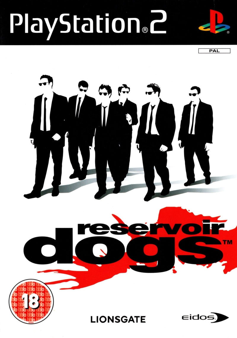 Reservoir Dogs - PS2 - Super Retro