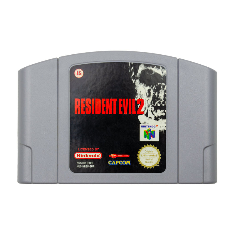 Resident Evil 2 - N64 - Super Retro