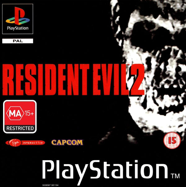 Resident Evil 2 - PS1 - Super Retro