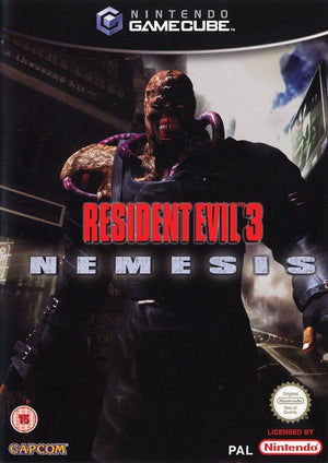 Resident Evil 3: Nemesis - GameCube - Super Retro