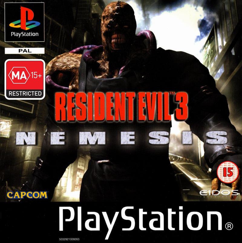 Resident Evil 3: Nemesis - PS1 - Super Retro