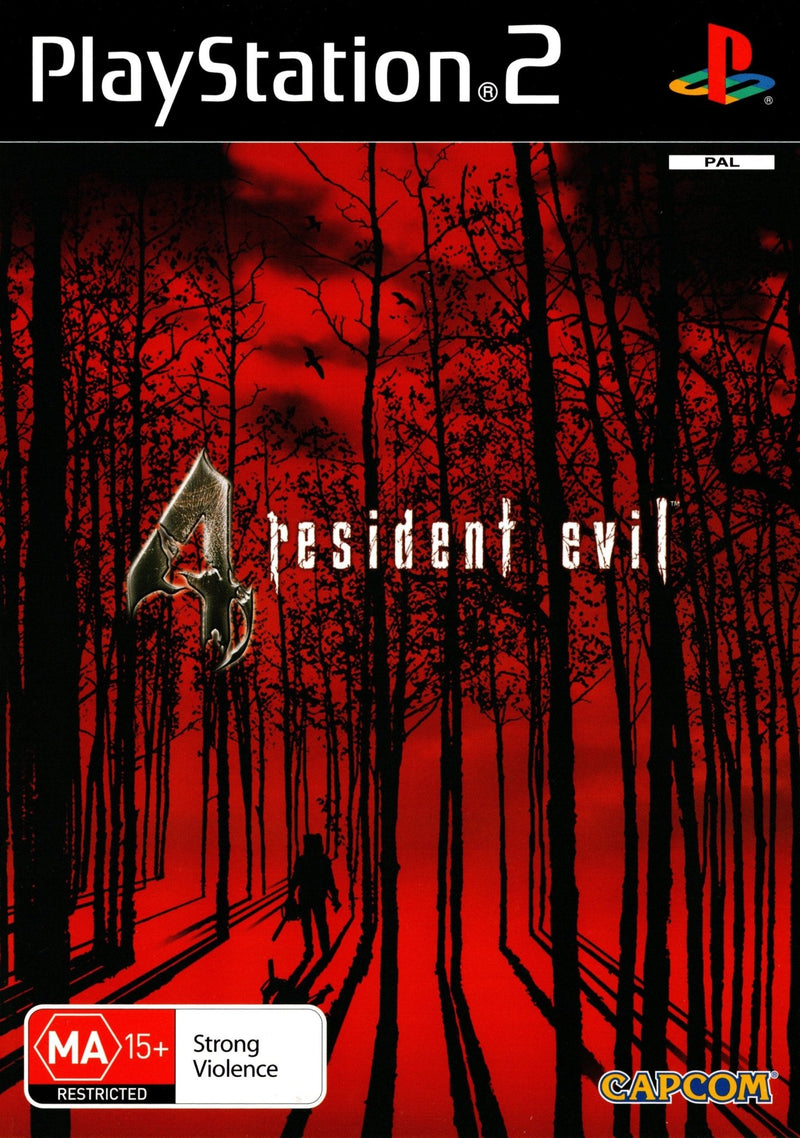 Resident Evil 4 - PS2 - Super Retro
