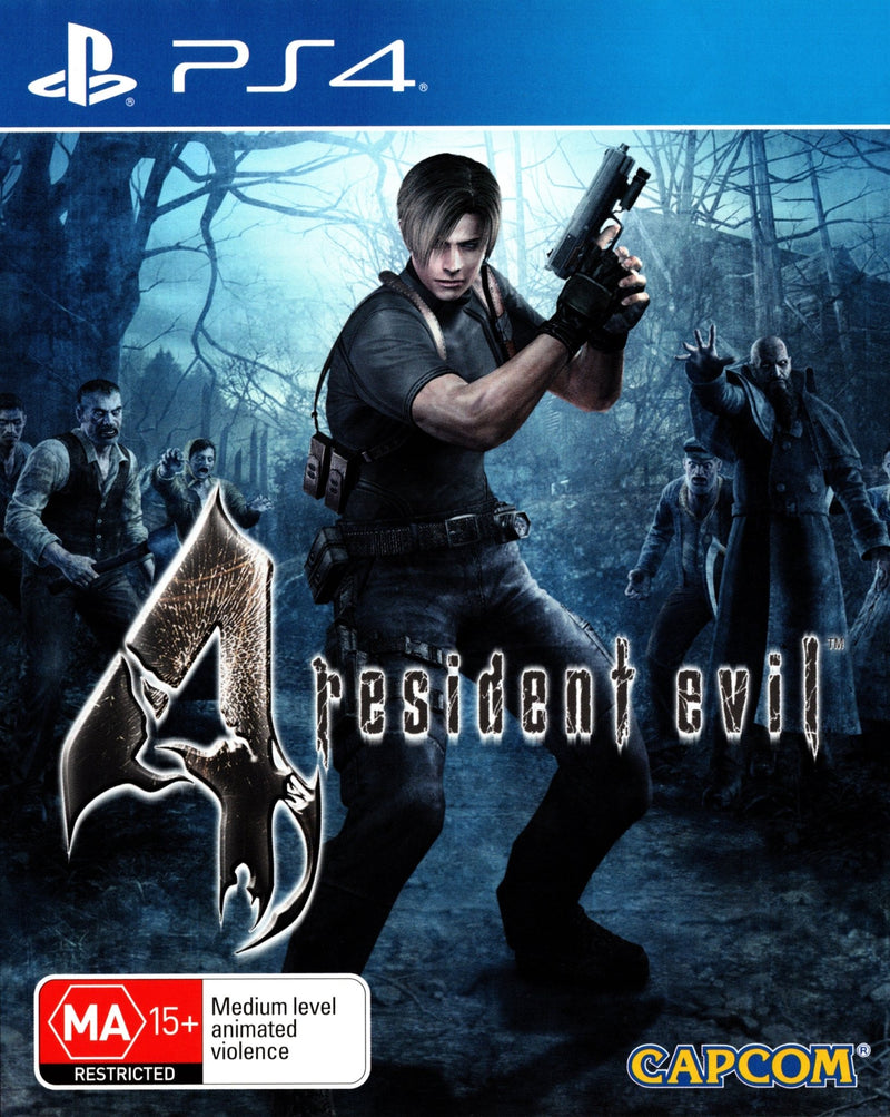 Resident Evil 4 - PS4 - Super Retro