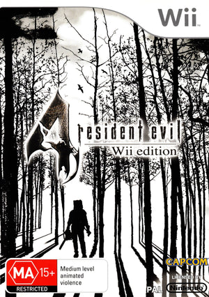 Resident Evil 4 Wii Edition - Super Retro