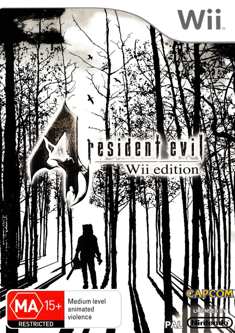 Resident Evil 4 Wii Edition - Super Retro
