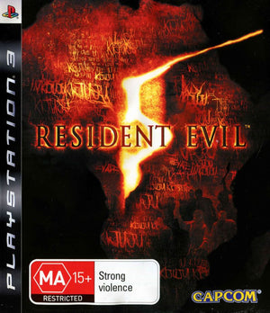 Resident Evil 5 - PS3 - Super Retro