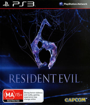 Resident Evil 6 - PS3 - Super Retro