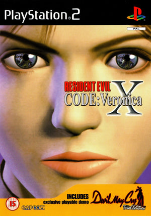 Resident Evil - Code: Veronica X - PS2 - Super Retro