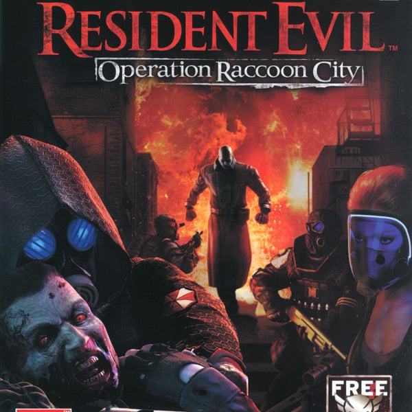 Resident evil operation raccoon city xbox one backwards shop compatibility