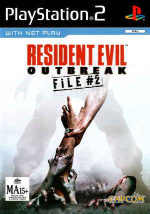 Resident Evil Outbreak File #2 - PS2 - Super Retro