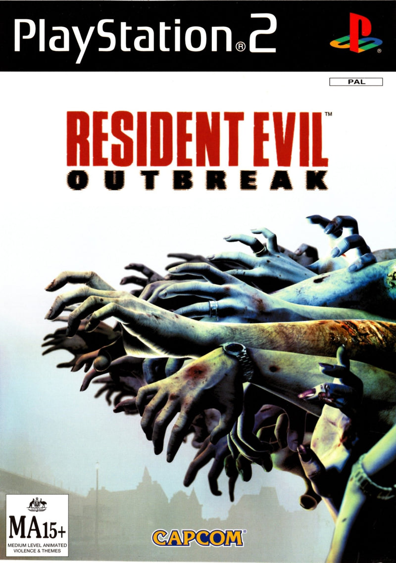 Resident Evil Outbreak - PS2 - Super Retro