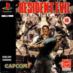 Resident Evil - PS1 - Super Retro