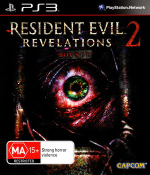 Resident Evil: Revelations 2 - PS3 - Super Retro