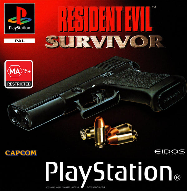 Resident Evil Survivor - Super Retro