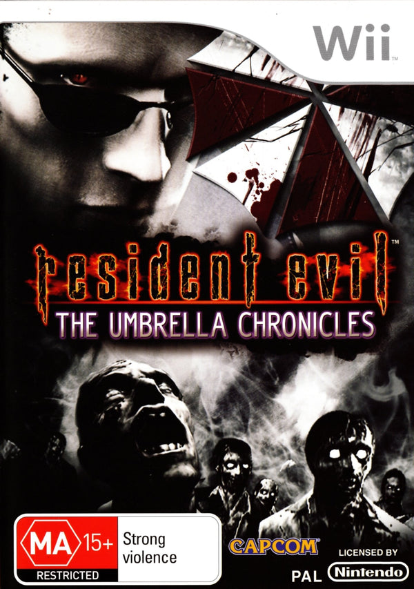 Resident Evil: The Umbrella Chronicles - Super Retro