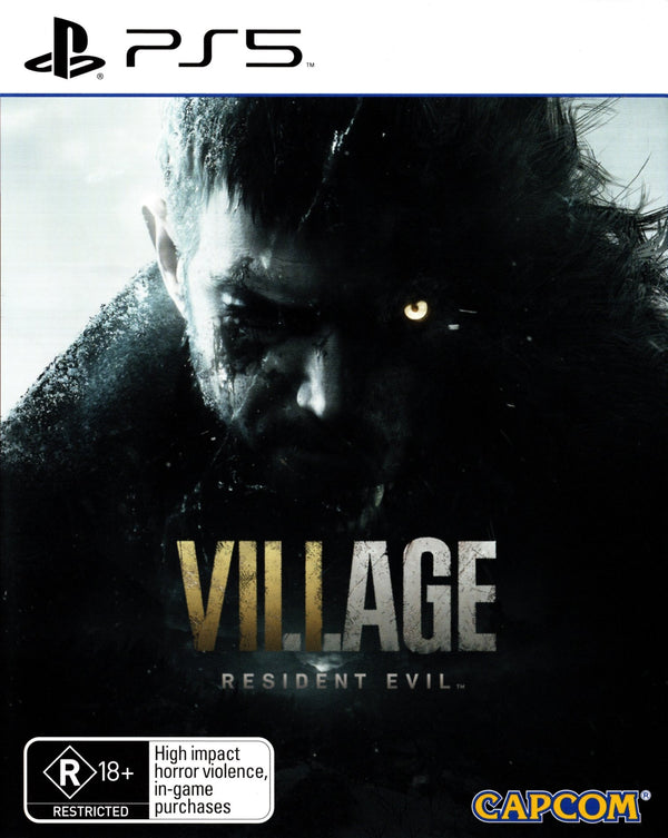 Resident Evil: Village - PS5 - Super Retro