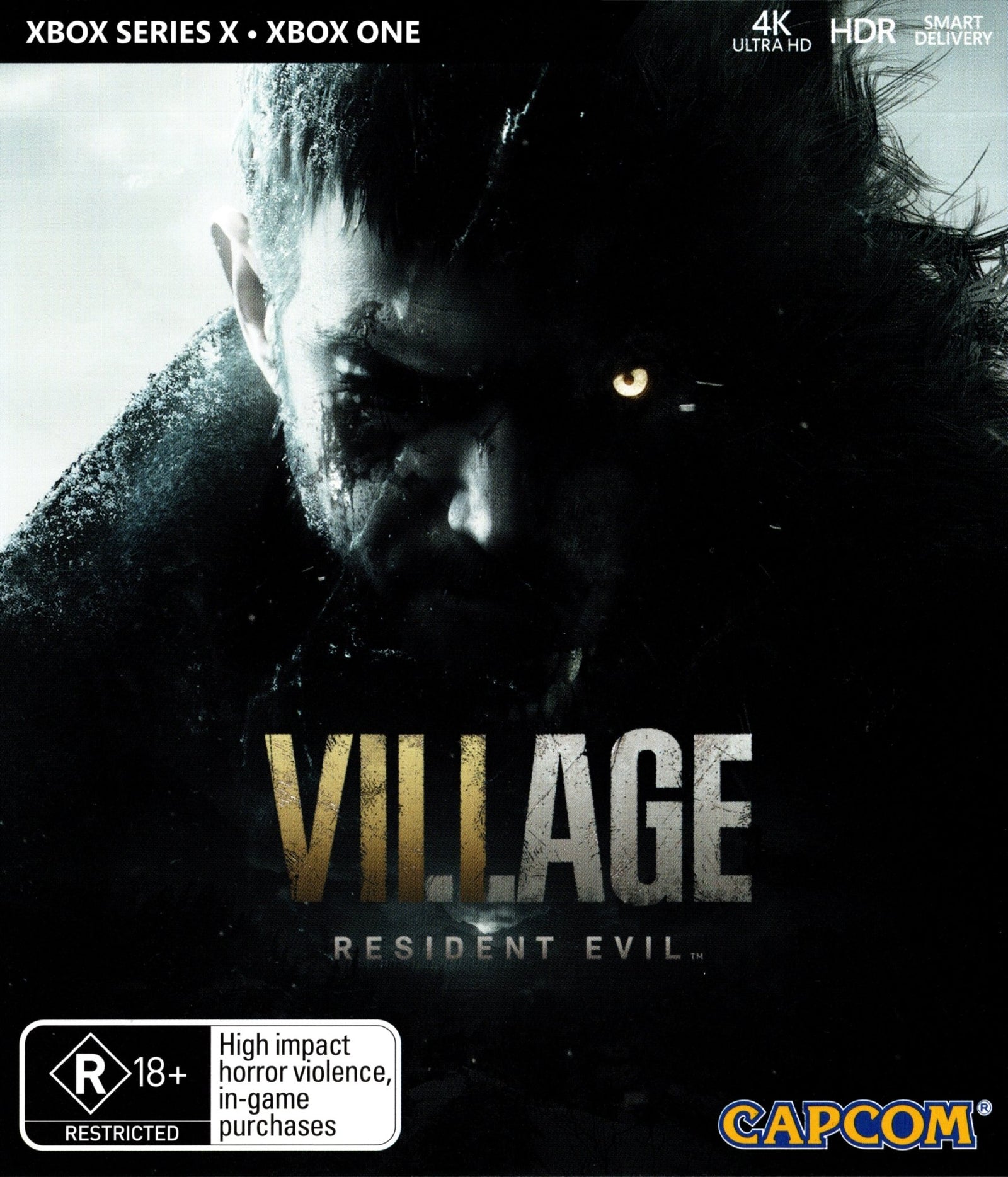 Resident Evil: Village - Xbox One - Super Retro - Xbox One