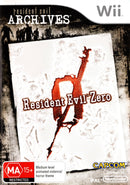 Resident Evil Zero - Wii - Super Retro