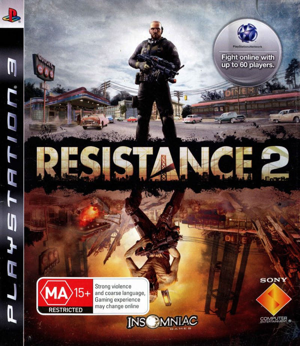 Resistance 2 - PS3 - Super Retro