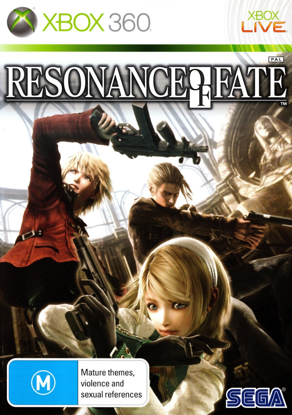 Resonance of Fate - Xbox 360 - Super Retro