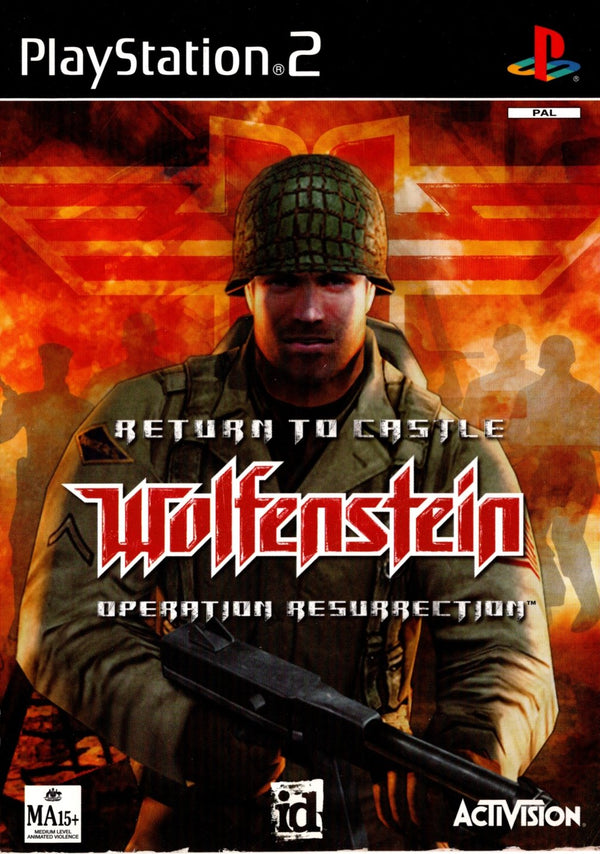 Return to Castle Wolfenstein: Operation Resurrection - PS2 - Super Retro