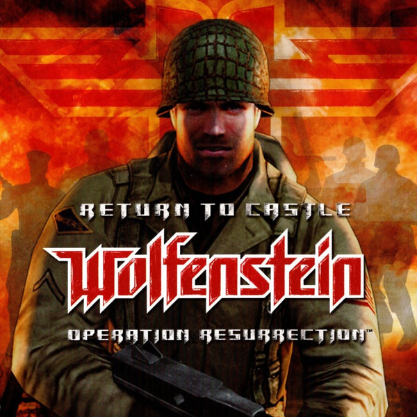 Return to Castle Wolfenstein: Operation Resurrection PS2 Super