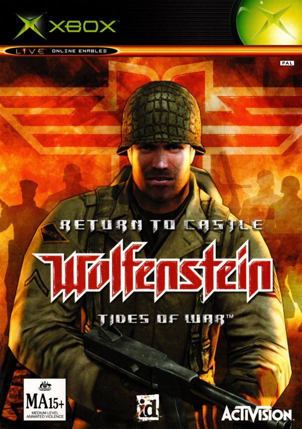 Return to the Castle Wolfenstein: Tides of War - Super Retro