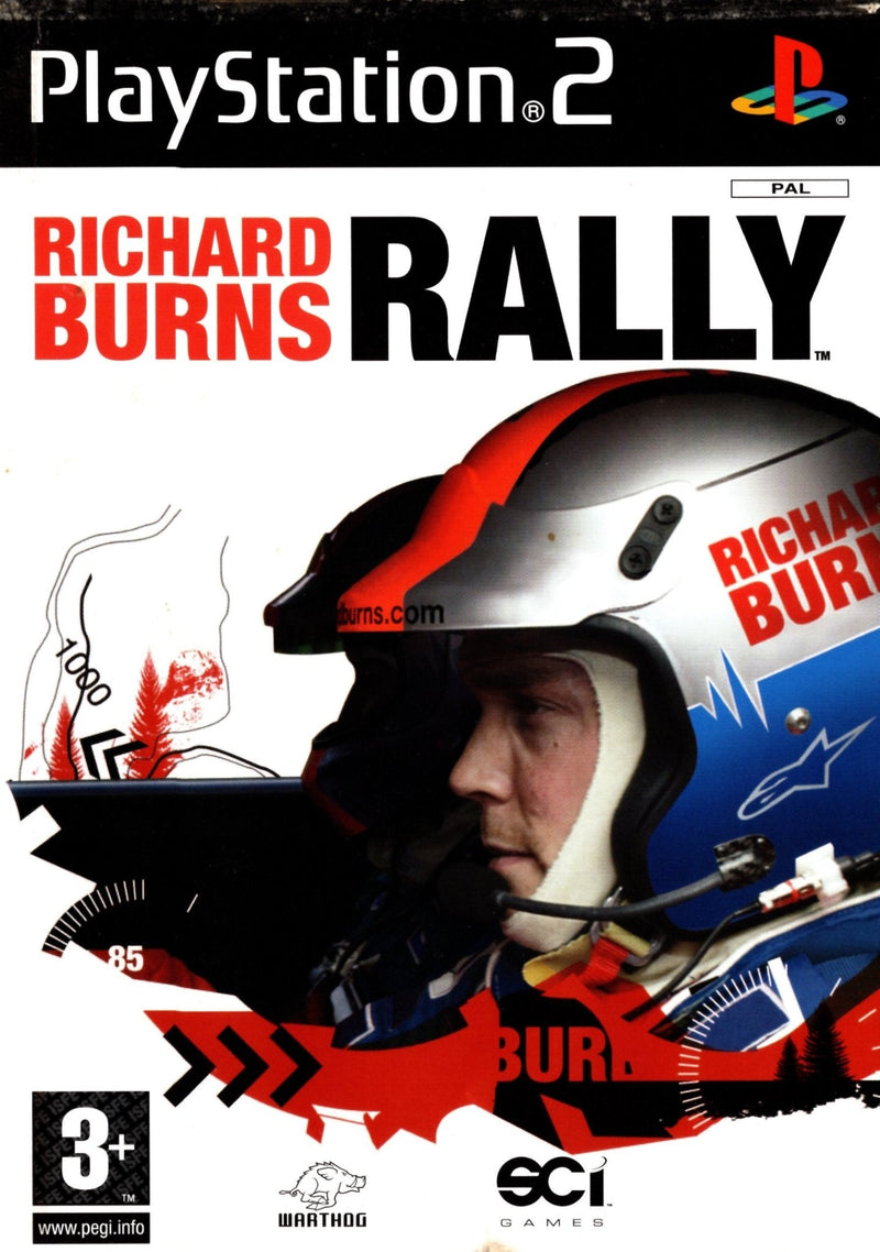 Richard Burns Rally - PS2 - Super Retro