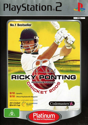 Ricky Ponting International Cricket 2005 - PS2 - Super Retro