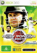 Ricky Ponting International Cricket 2007 - Xbox 360 - Super Retro