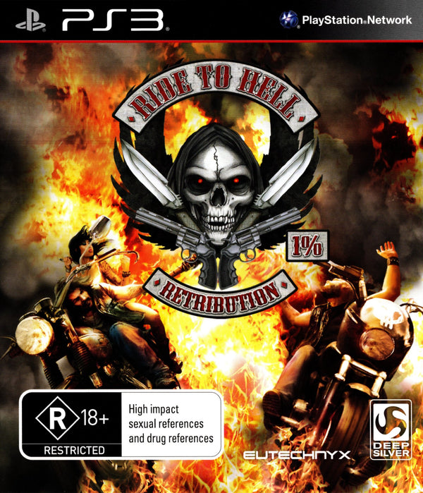 Ride to Hell: Retribution - PS3 - Super Retro