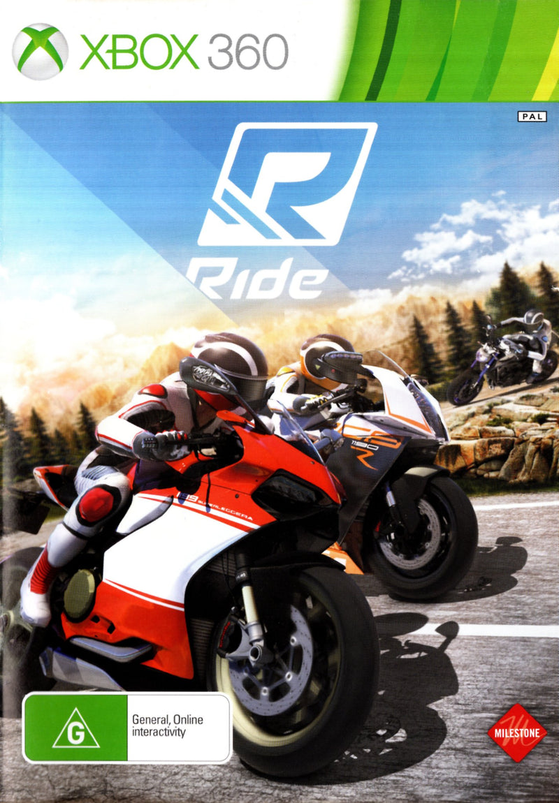 Ride - Xbox 360 - Super Retro - Xbox 360