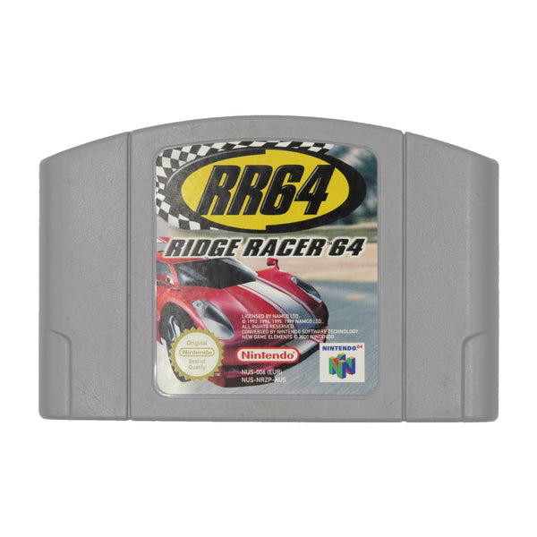 Ridge Racer 64 - Super Retro